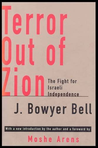 Cover for J. Bowyer Bell · Terror Out of Zion: Fight for Israeli Independence (Taschenbuch) [New edition] (1996)