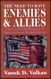 Cover for Vamik D. Volkan · The Need to Have Enemies and Allies: From Clinical Practice to International Relationships (Masterworks) (Paperback Book) (1977)