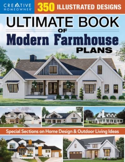 Cover for Fox Chapel Publishing · Ultimate Book of Modern Farmhouse Plans (Taschenbuch) (2022)