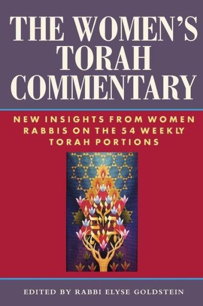 Cover for Elyse M Goldstein · Womens Torah Commentary: New Insights from Women Rabbis on the 54 Weekly Torah Portions (Paperback Book) (2008)