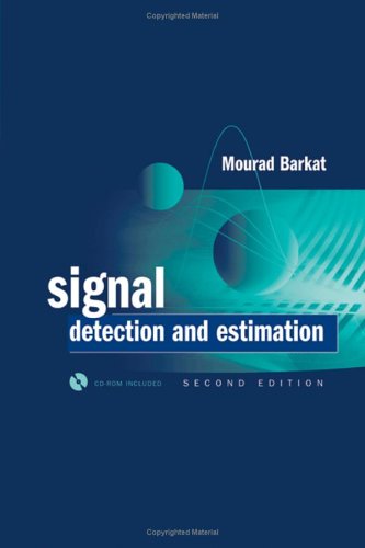 Cover for Mourad Barkat · Signal Detection and Estimation, Second Edition (Hardcover Book) [2nd edition] (2005)