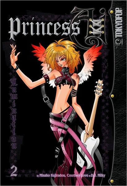 Cover for Courtney Love · Princess Ai manga volume 2: Lumination - Princess Ai manga (Paperback Bog) (2005)
