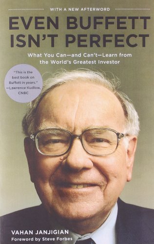 Cover for Vahan Janjigian · Even Buffett Isn't Perfect (Paperback Bog) (2009)