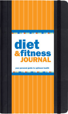 Cover for Claudine Gandolfi · Diet &amp; Fitness Journal (Book) (2009)