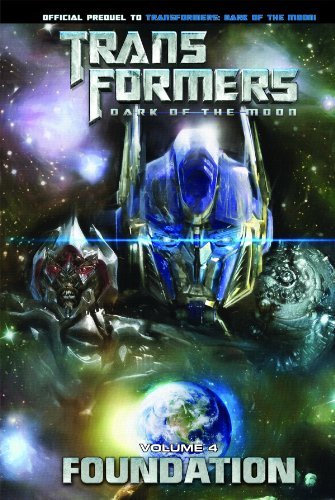 Cover for John Barber · Transformers: Dark of the Moon Movie Prequel (Hardcover Book) (2012)