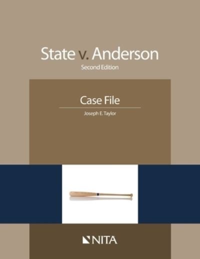 Cover for Joseph E. Taylor · State v. Anderson (Book) (2014)