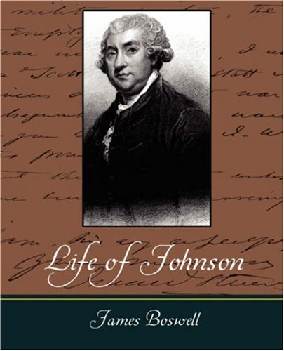 Cover for James Boswell · Life of Johnson (Paperback Book) (2008)