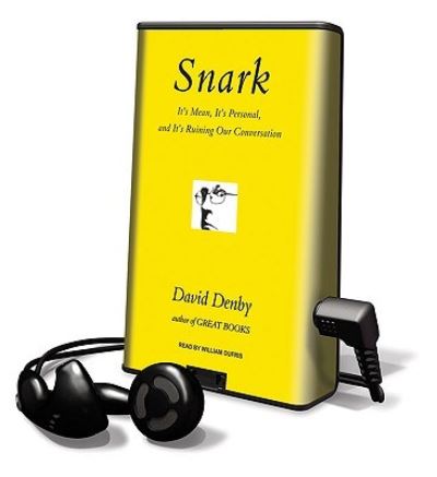 Cover for David Denby · Snark (MISC) (2009)