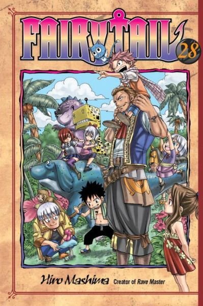 Cover for Hiro Mashima · Fairy Tail 28 (Taschenbuch) (2013)
