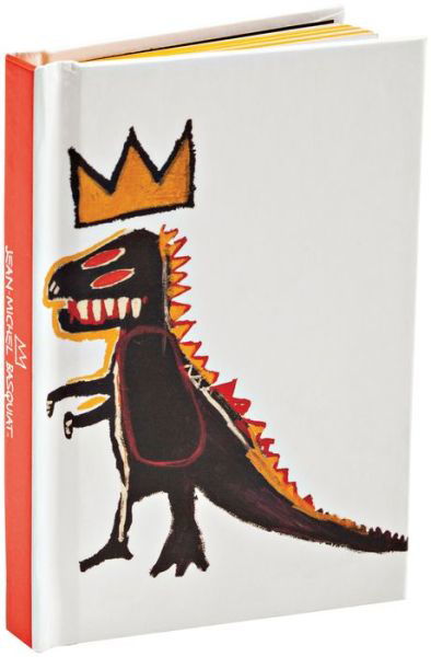 Jean-Michel Basquiat Dino (Pez Dispenser) Mini Notebook - Mini Notebook - Jean-Michel Basquiat - Livros - teNeues Calendars & Stationery GmbH & Co - 9781623257705 - 1 de maio de 2018