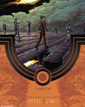 Roche Limit Volume 2: Clandestiny - Michael Moreci - Libros - Image Comics - 9781632154705 - 5 de enero de 2016