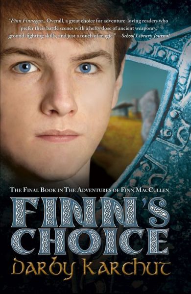 Cover for Darby Karchut · Finn's Choice Volume 4 - The Adventures of Finn MacCullen (Paperback Book) (2016)