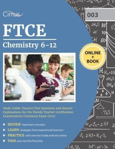 Cover for Cox · FTCE Chemistry 6-12 Study Guide (Taschenbuch) (2022)