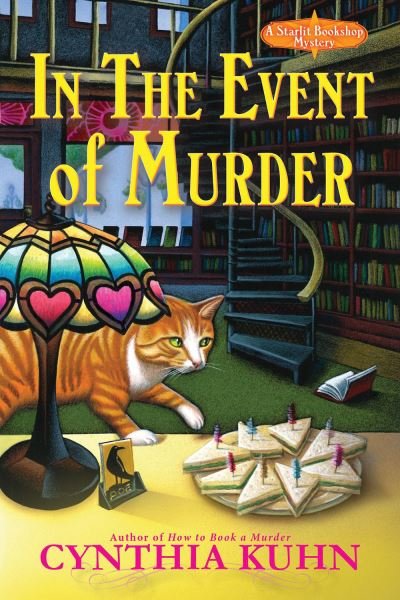 Cover for Cynthia Kuhn · In the Event of Murder (Inbunden Bok) (2024)