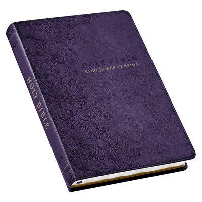 Cover for KJV LP Thinline Purple Thumb Index (Book) (2021)