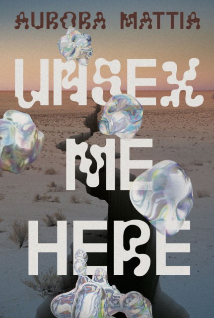 Cover for Aurora Mattia · Unsex Me Here (Paperback Book) (2025)