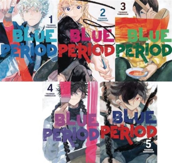 Cover for Tsubasa Yamaguchi · Blue Period Manga Box Set 1 - Blue Period Box Set (Taschenbuch) (2024)