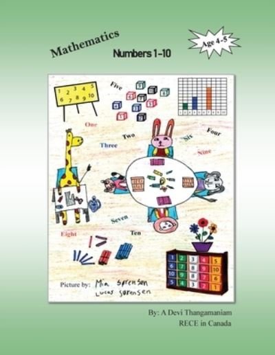 Cover for Arulmanidevi Thangamaniam · Mathematics Numbers 1-10 (Paperback Book) (2021)
