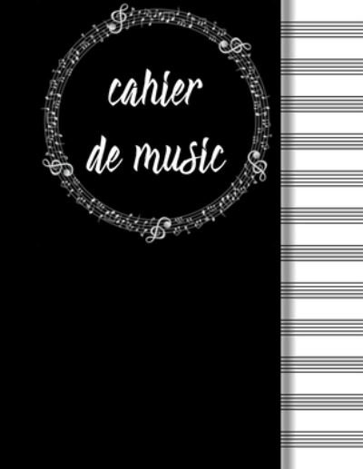Cover for Do Re Music · Cahier de musique (Taschenbuch) (2020)
