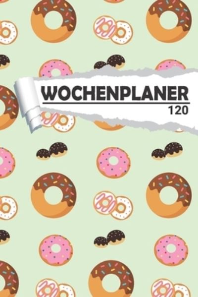 Cover for Aw Media · Wochenplaner Donut (Paperback Book) (2020)