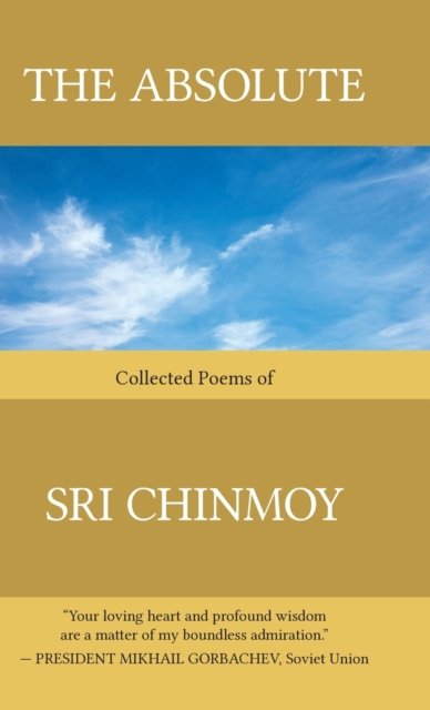 Cover for Sri Chinmoy · The Absolute (Gebundenes Buch) (2022)