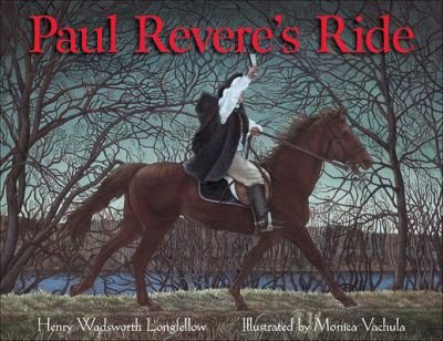 Cover for Henry Wadsworth Longfellow · Paul Revere's Ride (Hardcover Book) (2021)