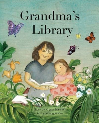 Cover for Krysia Brannon · Grandma's Library (Pocketbok) (2022)