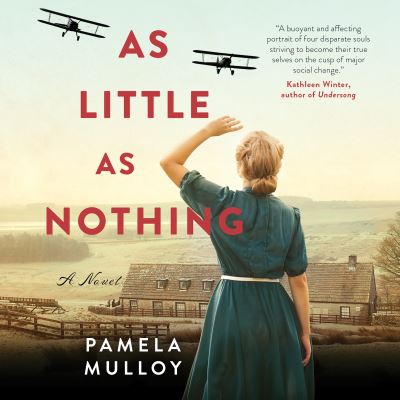 Cover for Pamela Mulloy · As Little as Nothing (CD) (2022)