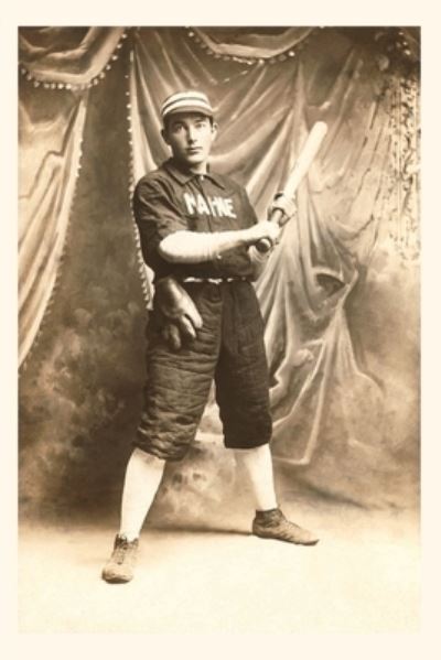 Cover for Found Image Press · Vintage Journal Old Time Ballplayer (Book) (2022)