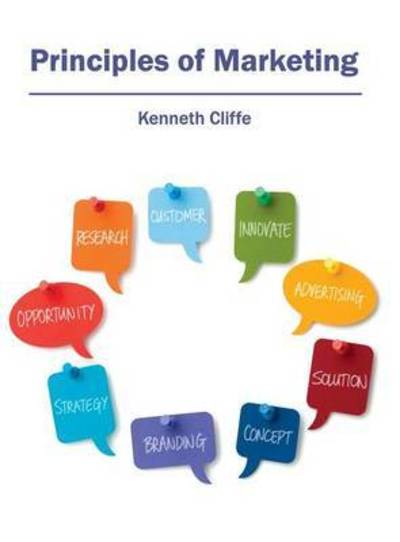 Cover for Kenneth Cliffe · Principles of Marketing (Hardcover Book) (2016)