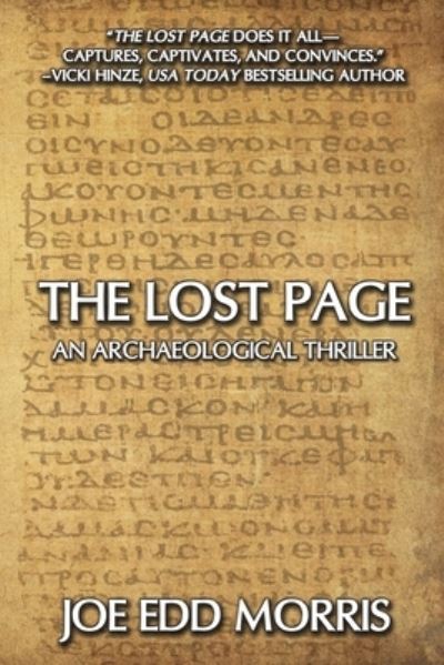 The Lost Page - Joe Edd Morris - Books - Black Rose Writing - 9781684337705 - September 30, 2021