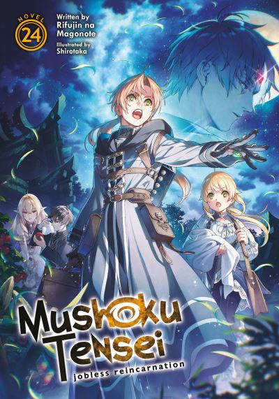 Mushoku Tensei: Jobless Reincarnation (Light Novel) Vol. 24 - Mushoku Tensei: Jobless Reincarnation (Light Novel) - Rifujin Na Magonote - Libros - Seven Seas Entertainment, LLC - 9781685794705 - 17 de octubre de 2023