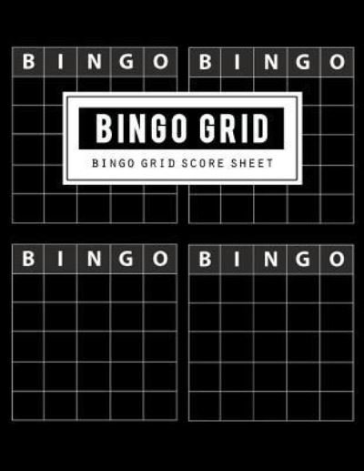 Cover for Bg Publishing · Bingo Grid Score Sheet (Pocketbok) (2018)