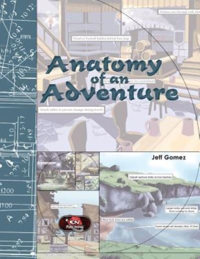 Cover for Jeff Gomez · Anatomy of an Adventure (Paperback Bog) (2018)