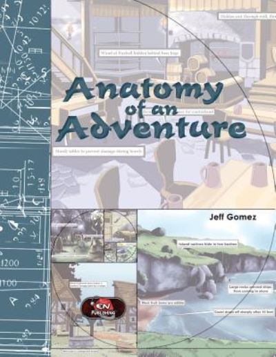 Cover for Jeff Gomez · Anatomy of an Adventure (Paperback Book) (2018)