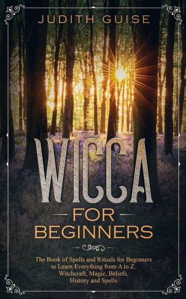 Cover for Judith Guise · Wicca For Beginners (Paperback Book) (2018)