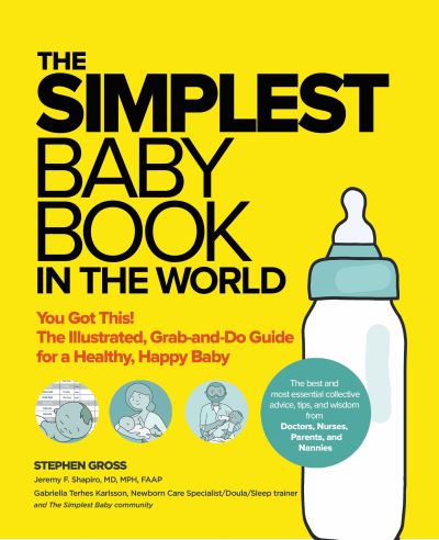 Cover for Simplest Baby Book in the World (Book) (2021)