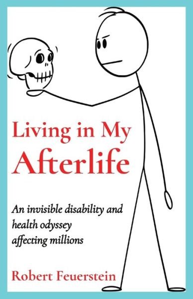 Cover for Different View Publishing · Living in My Afterlife (Pocketbok) (2021)