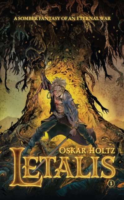 Cover for Oskar Holtz · Letalis - Letalis (Paperback Book) (2022)