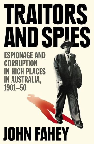 Cover for John Fahey · Traitors and Spies (Paperback Book) (2020)