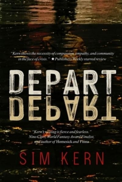 Cover for Sim Kern · Depart, Depart! (Paperback Bog) (2020)
