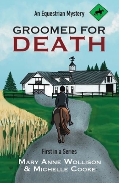 Cover for Black Ash Books · Groomed for Death (Paperback Bog) (2021)