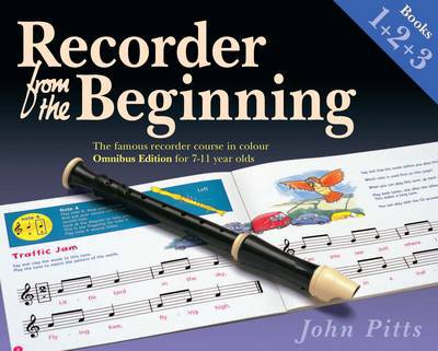 Cover for John Pitts · Recorder from the Beginning: Books 1 + 2 + 3 (Paperback Book) (2013)