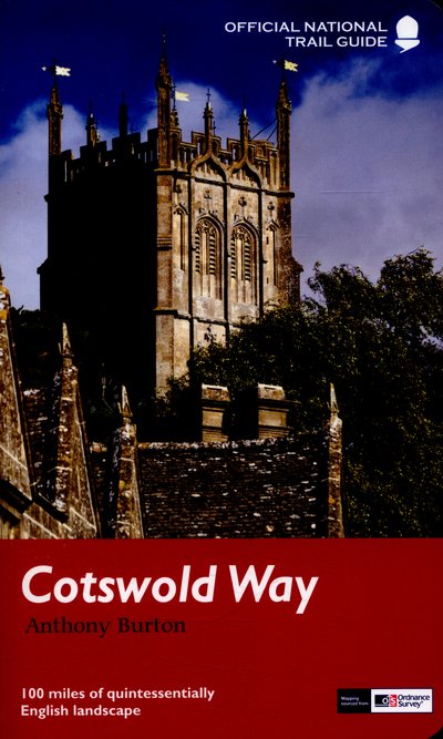 Cover for Anthony Burton · Cotswold Way: National Trail Guide - National Trail Guides (Paperback Book) (2016)