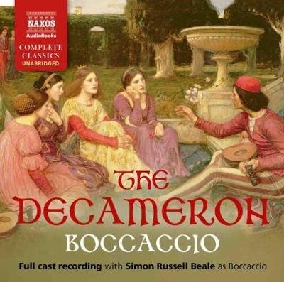 The Decameron - Beale,Simon Russell/+ - Musik - Naxos Audiobooks - 9781781980705 - 8. december 2017