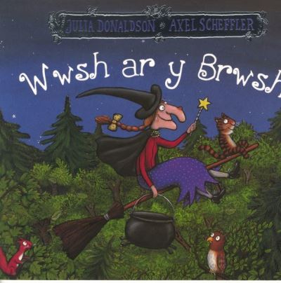 Cover for Julia Donaldson · Wwsh ar y Brwsh (Paperback Book) (2022)