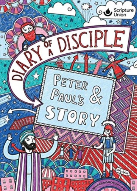 Cover for Diary of a Disciple: Peter and Paul's Story (Taschenbuch) (2019)