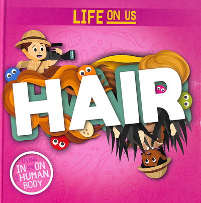 Cover for Robin Twiddy · Hair - Life On Us (Hardcover Book) (2019)