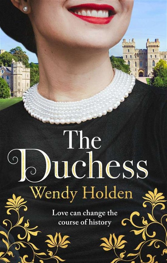 Cover for Wendy Holden · The Duchess: From the Sunday Times bestselling author of The Governess (Taschenbuch) (2022)