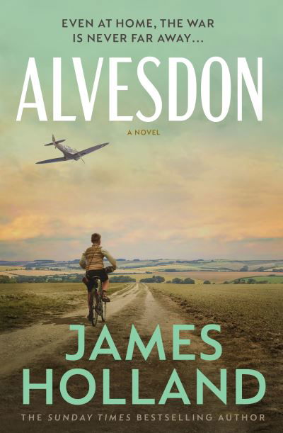 Cover for James Holland · Alvesdon (Gebundenes Buch) (2024)